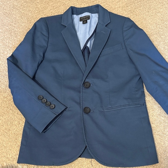 J. Crew Factory Other - J. Crew Factory Navy Kids Blazer